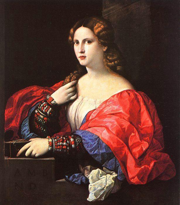 Palma Vecchio Portrait of a Woman